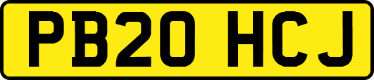 PB20HCJ