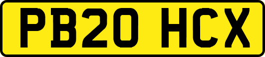 PB20HCX