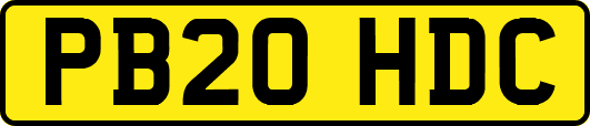 PB20HDC