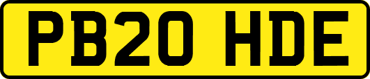 PB20HDE