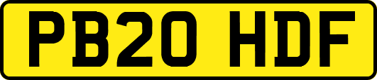 PB20HDF