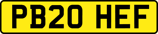 PB20HEF