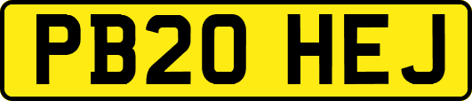 PB20HEJ