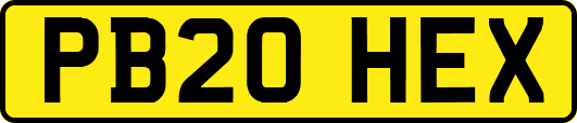 PB20HEX