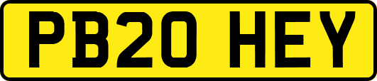 PB20HEY