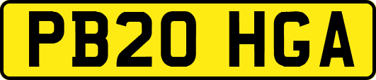 PB20HGA