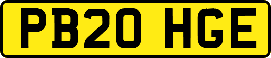 PB20HGE
