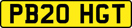 PB20HGT