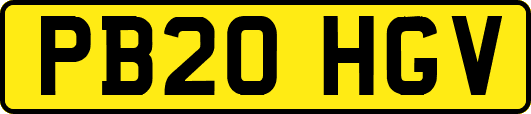 PB20HGV