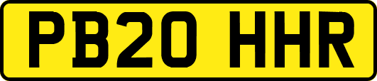 PB20HHR