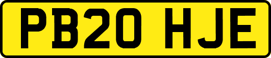 PB20HJE