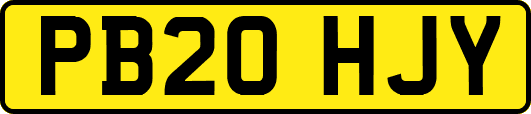 PB20HJY