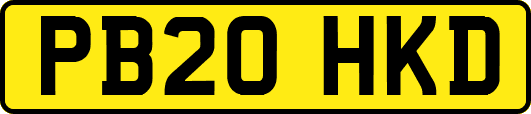 PB20HKD