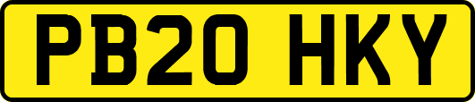 PB20HKY