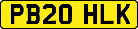 PB20HLK