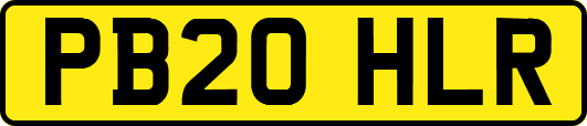PB20HLR