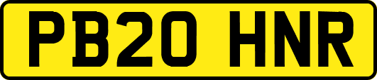 PB20HNR