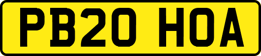 PB20HOA