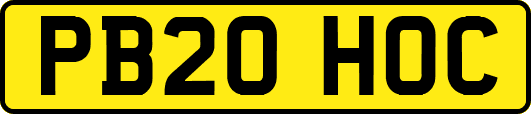 PB20HOC