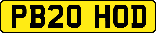 PB20HOD
