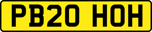 PB20HOH