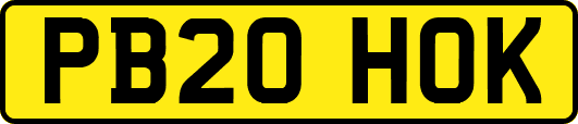 PB20HOK