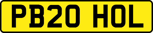 PB20HOL