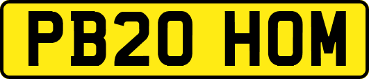 PB20HOM