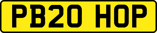 PB20HOP