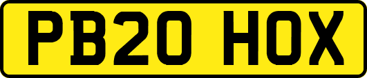 PB20HOX