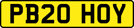 PB20HOY