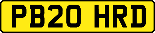 PB20HRD