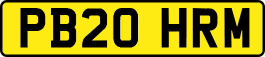 PB20HRM
