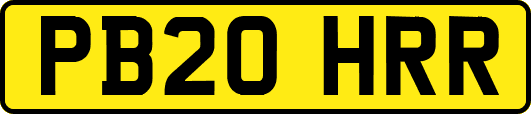 PB20HRR