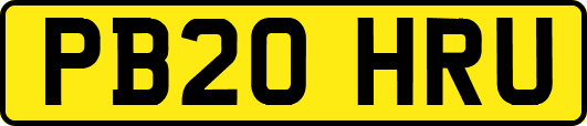 PB20HRU