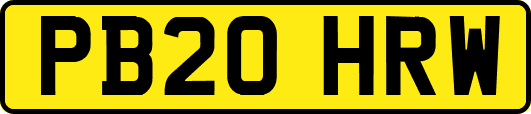 PB20HRW