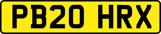 PB20HRX