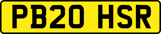 PB20HSR
