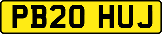 PB20HUJ