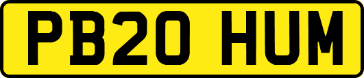 PB20HUM
