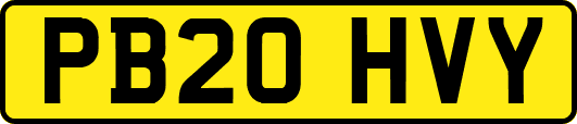 PB20HVY