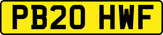 PB20HWF