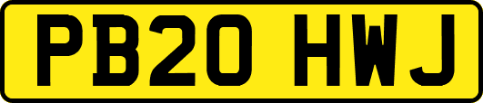 PB20HWJ