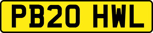 PB20HWL