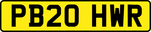PB20HWR