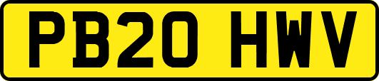 PB20HWV