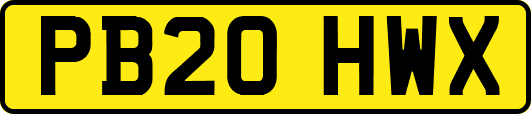 PB20HWX