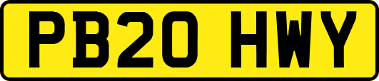 PB20HWY