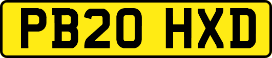 PB20HXD