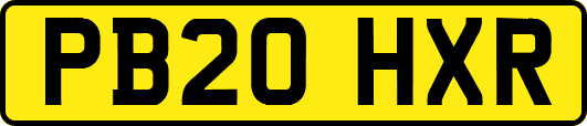PB20HXR
